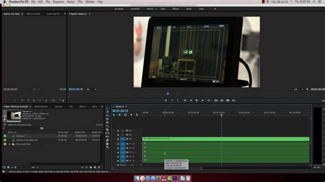 How To Setup A Multicam Edit In Adobe Premiere Cc 2015 Youtube