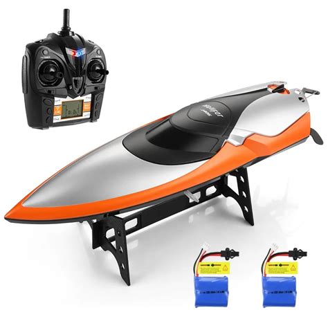 Bateau Rc H Ghz Ch Haute Vitesse Km H Bateau De Course