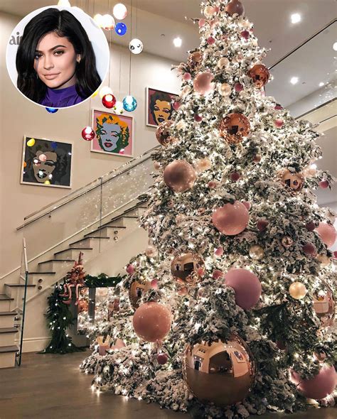 Every Piece Of Over The Top Kardashian Jenner Christmas Decor Through