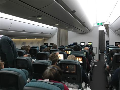 Cathay Pacific Flight Review London Gatwick To Hong Kong A350 Philippine Flight Network