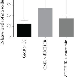 Curcumin Decreased Ros Levels Induced By The Knockdown Of Duch In Eye