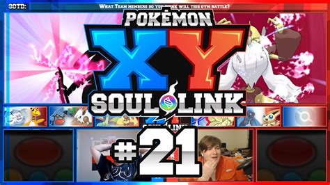 EP 21 We Get Mega Pokémon X Y Soul Link Randomized Nuzlocke w DJ