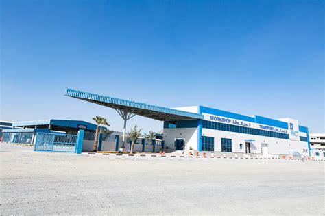 Projects Fujairah National Construction Transport Co FNCT