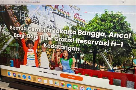 Cara Beli Tiket Masuk Dufan Secara Online Dan Daftar Harga Terbarunya