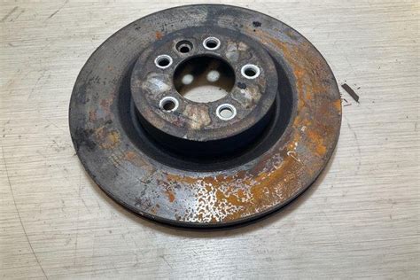 LAND ROVER DISCOVERY V L462 2016 Present Front Left Brake Disc