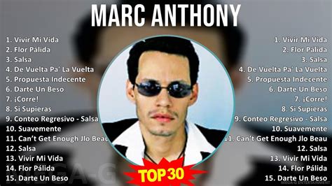 M A R C A N T H O N Y Mix Maiores Sucessos S Music Top