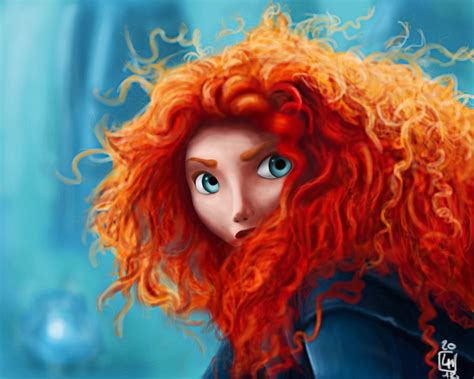 Princess Merida By Crabskiller On Deviantart