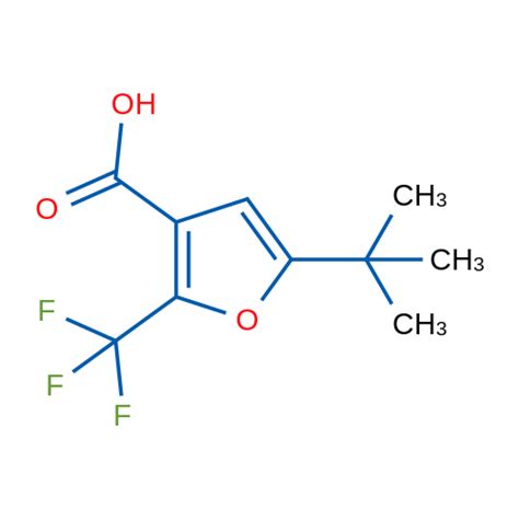 1519239 44 1 5 Tert Butyl 2 Trifluoromethyl Furan 3 Carboxylic Acid