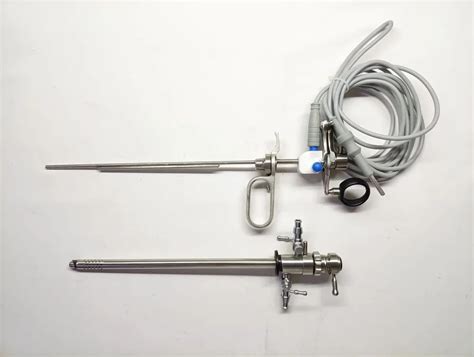 Stainless Steel Laparoscopic Working Element Turp Set Reusable Surgical