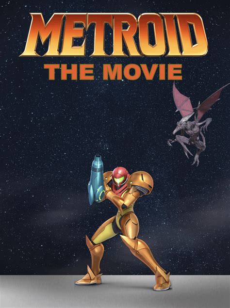 made a metroid movie poster : Metroid