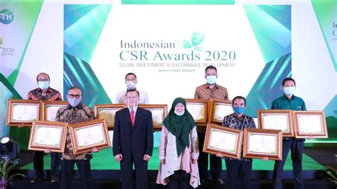 Arutmin Borong 14 Penghargaan Nasional Di Indonesian CSR Award ICA