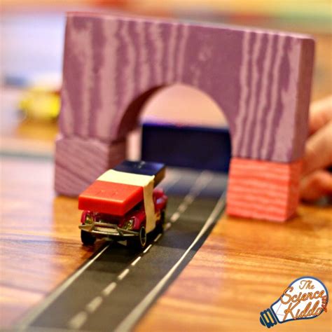 Magnet Powered Car | Playful Science • The Science Kiddo