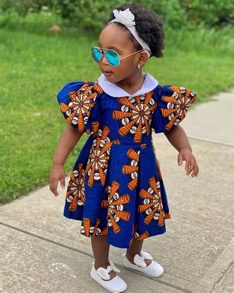 Not On Your Level 🥰🥰🥰🥰littlemissov African Kids Clothes Ankara