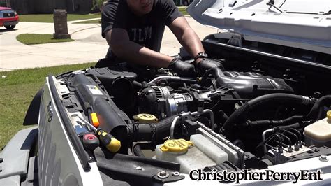 Jeep Wrangler Intake Manifold Upgrade