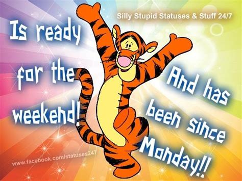 Let's go weekend!! in 2024 | Tigger and pooh, Tigger, Tigger disney