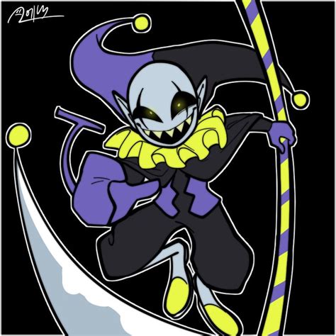 Jevil By Anicmj Undertale Undertale Fanart Undertale Art