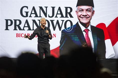 Polling Sindonews Ganjar Pranowo Unggul Adu Gagasan Bacapres Di Ugm