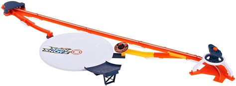 Mattel Hot Wheels Spin Shotz Y Super Competition Arena With Disc BigaMart
