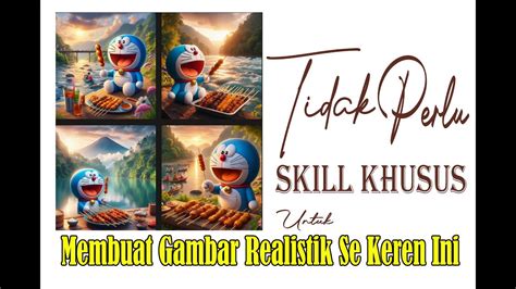 Tidak Perlu Skill Khusus Untuk Membuat Gambar Realistik Se Keren Ini