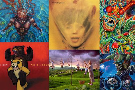 The Most Underrated Albums By 25 Big Rock Metal Bands