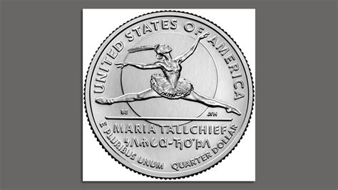 Maria Tallchief America S First Prima Ballerina Now Featured On U S