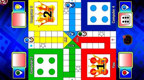 Ludo Game In 4 Players Ludo King Ludo Gameplay लूडो किंगगेम