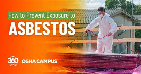 Asbestos Dangers How To Prevent Exposure 360training