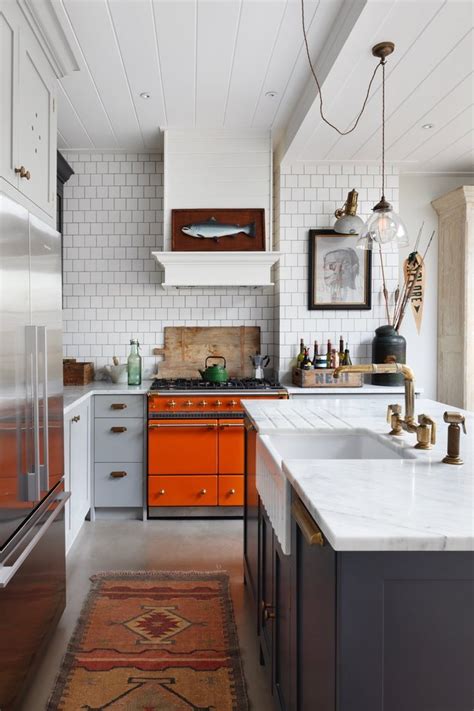 Orange Kitchens: Color Ideas and Inspiration | Hunker