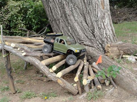 My Backyard Crawler Course Pic Heavy Rc Rock Crawlers Scalers