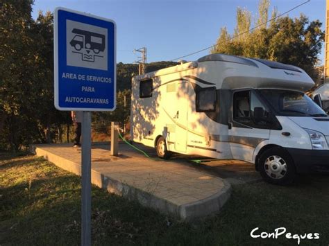 Se Puede Pernoctar Con Caravana En Un Area De Autocaravanas El