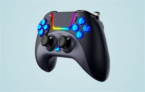 Gaming Controller IPega PG P4023B Wireless Gaming Controller Touchpad