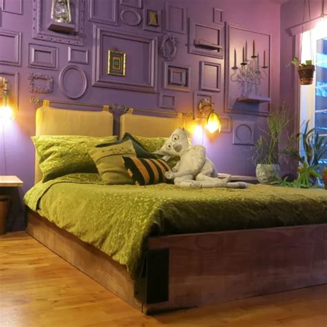 12 Purple Bedroom Ideas for a Luxurious Sleeping Space in 2024 | Purple ...