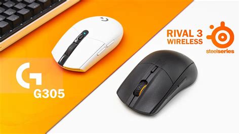 Steelseries Rival 3 Wireless vs G305 Wireless Review