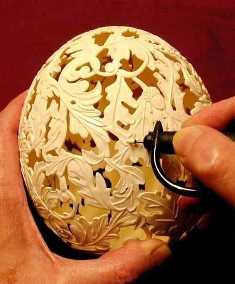 Ostrich Egg Egg Art Egg Shell Art Easter Egg Crafts