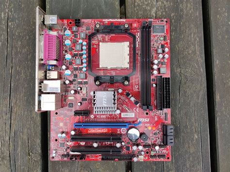 Płyta główna MSI GF615M P33 AM3 Micro ATX 11154012063 oficjalne