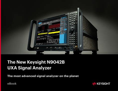 The New Keysight N B Uxa Signal Analyzer Pdf Asset Page Keysight