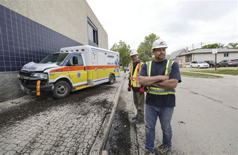 Stolen Ambulance Crashes Naked Suspect In Custody Winnipeg Free Press