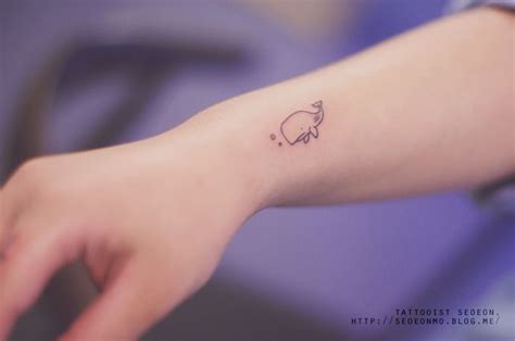 Minimalistic Tattoos By Seoeon Will Make You Want To Get Inked