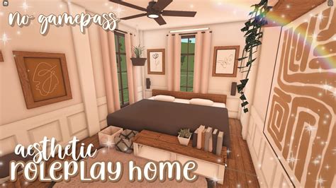 No Gamepass Aesthetic Roleplay Home Bloxburg Speedbuild Luminto