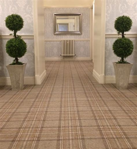 Tartan Carpet And Rugs For Hospitality Stevens And Graham Tartan Carpet