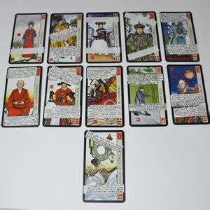 Annotated Feng Shui Tarot Deck By Peter Paul Connolly Eileen Etsy