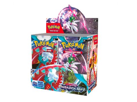 Pokémon TCG Paradox Rift Booster Box SET INGLES Mana Vortex