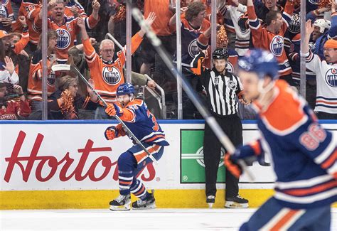 Oilers one win away from history after pushing Stanley Cup final to ...