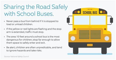 School Bus Safety | Lincoln Park, NJ - Official Website