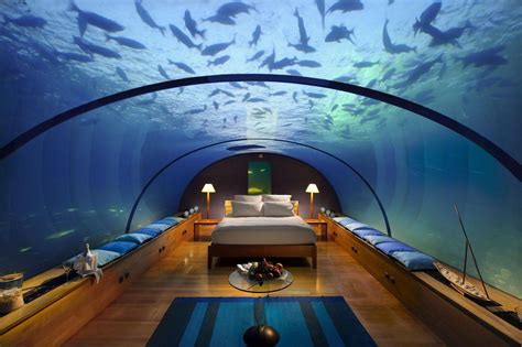 5 Gorgeous Underwater Hotels To Check Out