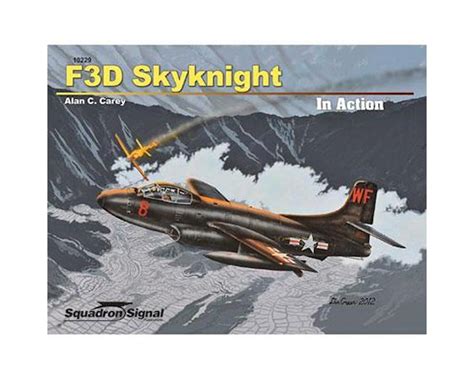 Squadron/Signal F3D Skyknight In Action [SSP10229] - HobbyTown