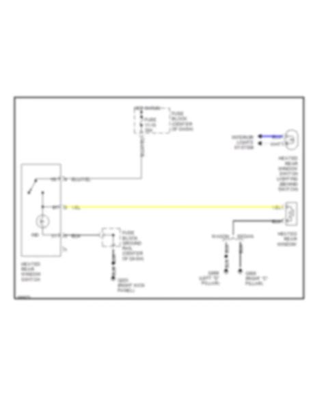 Все схемы для электропроводки Volvo 740 1992 Wiring Diagrams For Cars