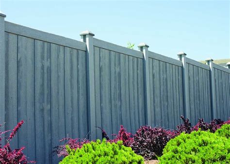 Vinyl Wood Fences Liberty Fence Railing