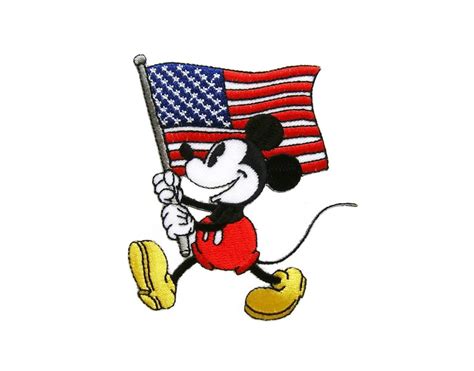 Mickey Mouse Patriotic Clip Art