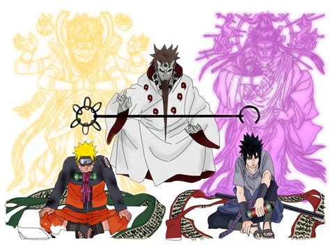 Naruto Sasuke Hagoromo by diablo143 on DeviantArt